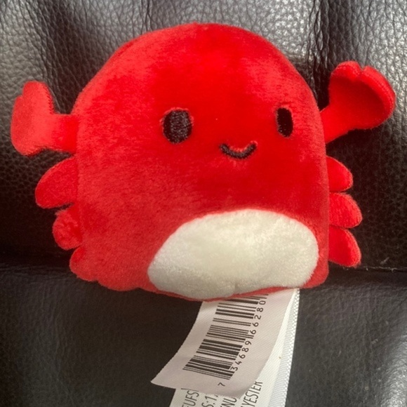 Squishmallows Other - Collectors Edition Micromallows Squishmallow Carlos the Crab